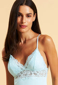 Camisola Recco de Microfibra em Renda